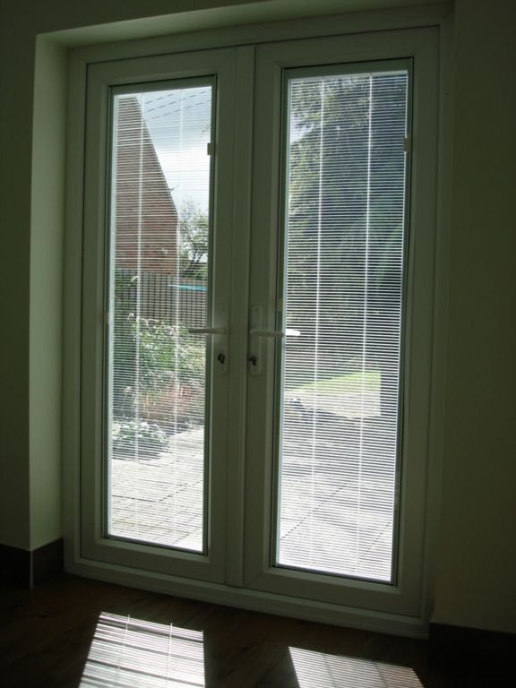 Ramsgate Glass Centre Blinds Between Glass Double Glazed Units